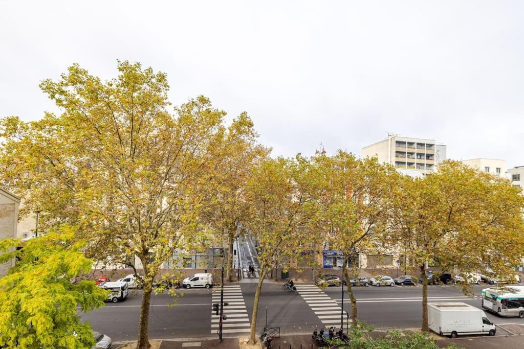 Week-End Porte De Clichy Dış mekan fotoğraf